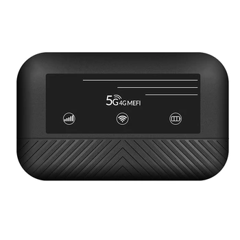 1 חתיכה 4G רשת אלחוטית נתב רכב נייד אלחוטית Wifi Hotspot עם חריץ לכרטיס Sim 3000Mah כיס Wifi