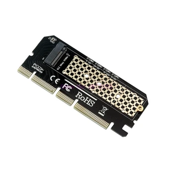 100pcs מ ' מפתח מהירות מלאה מתאם רשת PCI Express תומך כרטיס הרחבה M. 2 NVMe NGFF SSD כדי PCIE 3.0 X16