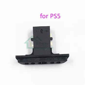 10pcs עבור סוני פלייסטיישן 5 PS5 בקר אוזניות מחבר ג ' ק טעינת dock כוח מטען שקע יציאת ממשק PS 5