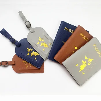 1pcs נסיעות דרכון מגן כיסוי למקרה כרטיס נסיעות ID&מסמך דרכון מחזיק מגן 