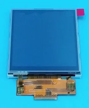 2.8 אינץ 18P 262K SPI מסך TFT LCD עם לוח מגע ST7789V לנהוג IC 280(RGB)*320 זווית צפייה רחבה