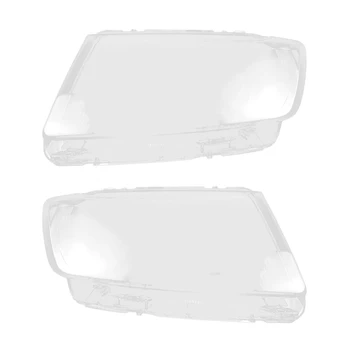 2 יח 'הרכב פנס עדשת כיסוי שקוף הראש אור המנורה Shell עבור ג' יפ גרנד צ ' ירוקי 2011 2012 2013 ימינה ושמאלה