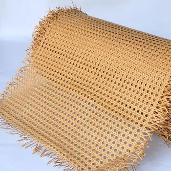 40-55cm רחב DIY מלאכותי גולמי פלסטיק קש קיין, חגורה רול נצרים גיליון דקורטיבי חיצוני הכיסא רהיטים תיקון כלים
