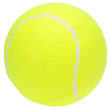 5X 9.5 אינץ Oversize ענק כדור טניס לילדים למבוגרים מחמד כיף