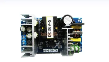 AC ממיר 110v-220v ל 36V DC מקס 6.5 בן 100W מוסדר שנאי LED נהג ספק כוח מטען