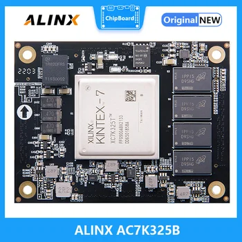 ALINX SoM AC7K325B: Xilinx Kintex-7 XC7K325 תעשייתי מערכת מודול 4K PCIE וידאו SFP תקשורת K7