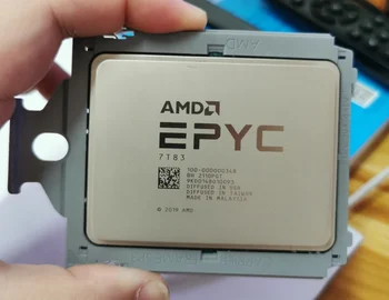 AMD EPYC מילאנו 7T83 CPU גרסת OEM של AMD EPYC 7763 64 הליבה 2.45 Ghz סמארטפון