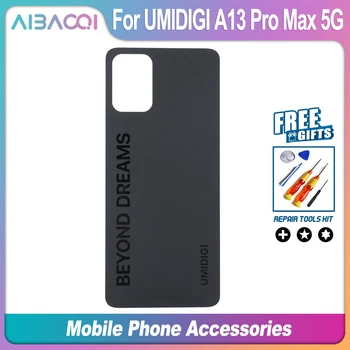 AiBaoQi חדש סוללה מקרה מגן סוללה מקרה כיסוי אחורי זכוכית Umidigi A13 Pro מקס 5G טלפון