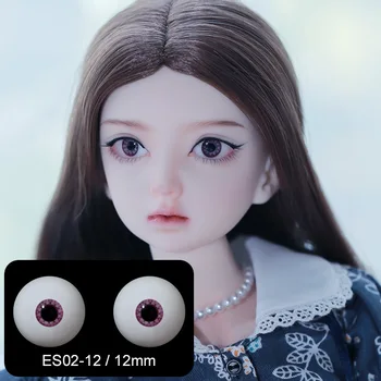 BJD עין משלוח חינם גודל 1/3 1/4 1/6 1/8 באיכות גבוהה SD MSD צבעוני שרף העיניים 12mm 14mm העיניים