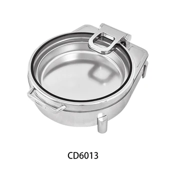 CD6013 סגנון חדש הידראולי/ציר המנגנון עגול/מרובע/מלבן הבישול המקצועי מזנון מזון חם קייטרינג