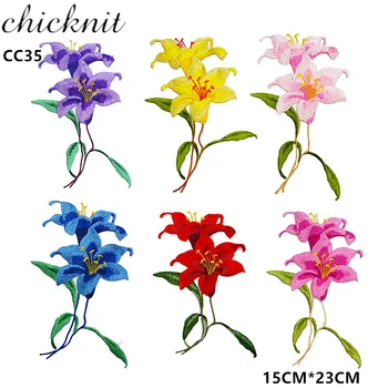 CHICKNIT הלאומי סגנון צבע רקום venise תחרה פרחים תיקוני בגדים cheongsam רוקד אביזרי הטקסטיל CC35