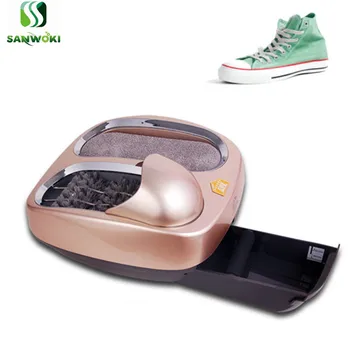 Eelectrical כפות מכונת כביסה נעליים מנקה אוטומטי חכם הנעל לטש נעליים מכונת ניקיון כפות כביסה mahine מברשת