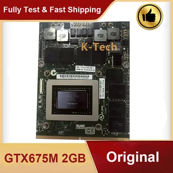 GTX675M GTX 675M N13E-GS1-A1 וידאו VGA כרטיס גרפי למחשב נייד MSI דל M6000 M6600 M6700 M6800 M15X M17x R2 R3 R4 משלוח מהיר