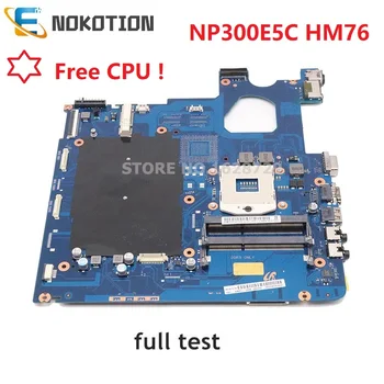 NOKOTION BA92-11488A BA92-11488B לוח ראשי עבור Samsung NP300E5C NP300E5X מחשב נייד לוח אם PGA 989 DDR3 SLJ8F HM77