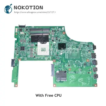 NOKOTION CN-0V954F 0V954F 48.4RU06.011 לוח ראשי של Dell Vostro 3700 V3700 מחשב נייד לוח אם HM57 אומה DDR3 חינם CPU