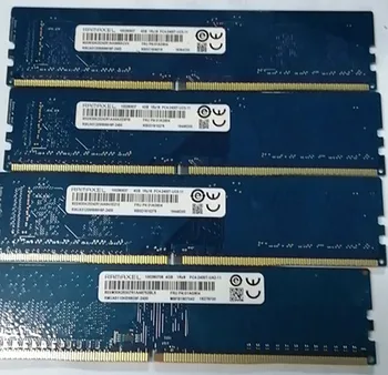 Ramaxel DDR4 בנפח 4GB 1RX16 PC4-2400T-UC0-11 DDR4 2400 4GB שולחן העבודה אילים זיכרון 1pcs