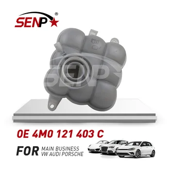SENP חלקים אוטומטי באיכות גבוהה מוצר חדש מנוע נוזל קירור מיכל מיכל התפשטות OEM 4M0 121 403 C עבור אאודי Q7 4.0 T 2016-