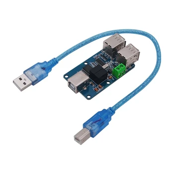 USB Isolator, 2500V רכזת USB Isolator, USB בידוד הלוח, ADUM4160 ADUM3160 USB תמיכה בקרת שידור