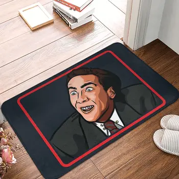 Vive סנט ניקולאס - פופ CageBedroom מחצלת גלובוס הזהב, פרס השחקן שטיחון השטיח בסלון דלת הכניסה השטיח לעיצוב הבית