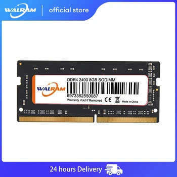 WALRAM Memoria DDR4 Ram 4GB 8GB 16GB 2400mhz 2133 2666mhz 3200 Sodimm מחברת ביצועים גבוהים זיכרון המחשב הנייד intel ו-AMD