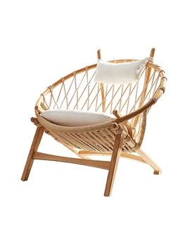 Wyj הגליל כורסת מעצב מודרני מינימליסטי חד-מושב הספה הכיסא מרפסת פנאי הכיסא