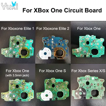 YuXi עבור ה-Xbox סדרת X/S המעגל תחליף Xbox One S עילית 1 2 לוח בקר משחק תכנית שבב