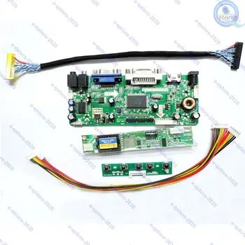 e-qstore:Diy Pi פטל לפקח על N154I1-L07 לוח-Lvds ההתקן של בקר Inverter Board להמיר ערכת HDMI תואם-VGA DVI