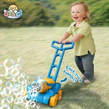 אוטומטי מכסחת דשא מכונת הבועות Weeder צורה המפוח מותק פעילות ווקר חוצות צעצועים עבור הילד 
