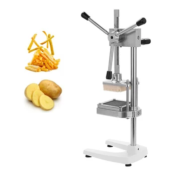 אנכי ידני צ ' יפס תפוחי אדמה רצועת מכונת חיתוך/תפוח אדמה להב כלי/תפוח אדמה מלפפון טארו חותכי ירקות Slicer