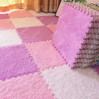 ארבע עונות אוניברסלי זמש שטיח הרצפה תפרים השינה מקיר לקיר, שטיחים מיטת נסיכה השטיח חדר תה, שולחן, מחצלות טאטאמי