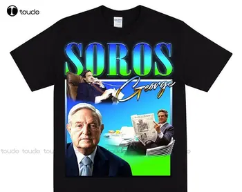 ג ' ורג 'סורוס טי-שירט מצחיק ג' ורג 'סורוס חולצת טי תיאוריית קונספירציה חולצה מצחיק מתנה הפרוגרסיבים אני אוהב את ג' ורג ' סורוס