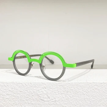 ג ' יימס טארט 470Personality סיבוב קוצר ראייה מסגרת משקפיים מסגרות משקפיים העין לגברים מחזה מסגרות נשים משקפיים מרשם 42mm