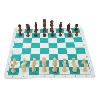 הבינלאומי שח הזרקה קל משקל גודל בינוני הרגשתי התחתונה שחמט משחק עבור אנשי מקצוע