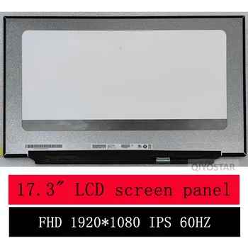 החלפת 17.3 אינץ ' FHD 1080P IPS LCD מסך תצוגה לוח Lenovo הלגיון Y540-17IRH Y540-17IRH-PG0 81Q4 81T3 (60Hz 30Pin