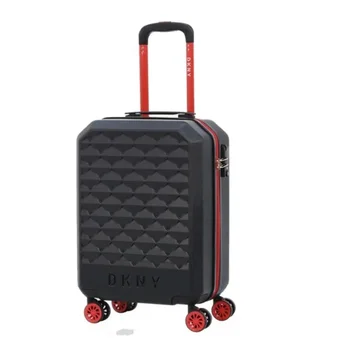 המותג המפורסם 20 אינץ ' גלגול מטען מקורי טרולי המזוודה לשאת על נסיעות מזוודות יוקרה המזוודה
