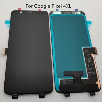 המקורי ב-Google פיקסל 4XL תצוגת LCD מסך מגע דיגיטלית הרכבה עבור Google פיקסל 4xl להציג החלפה ותיקון חלקים