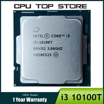 השתמשו Intel Core i3 10100T 3.0 GHz Quad-Core שמונה-חוט המעבד 6M 35w אור LGA 1200 בלי מקרר