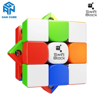 חדש 2023 גן סוויפט בלוק מגנטי Magic Cube 3×3 מהירות פאזל צעצועים של ילדים מקצועי גן 355S 3x3x3 Cubo Magico