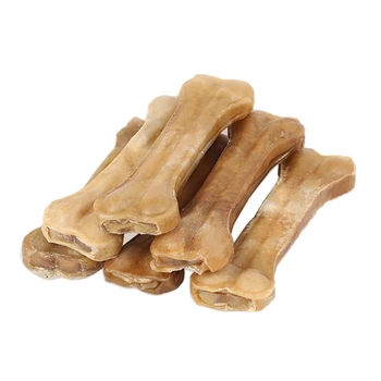 חדש עצמות כלב לועס צעצועים ציוד עור עור פרה עצם שן שיניים מקל נקי פינוקים מזון לכלבים עצמות הכלבלב אביזרים