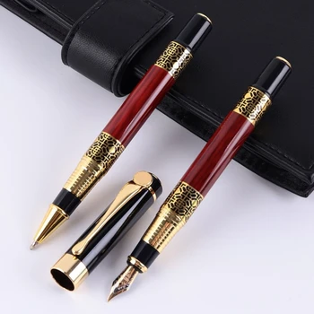 חתימת כותב עט מתכת כדורי עט עט נובע חלקה כתיבה עט מתנה