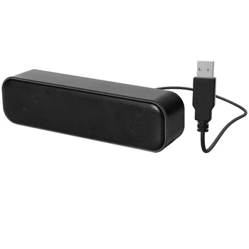 מיני מחשב דיבורית חוטית USB שולחן העבודה רמקול סטריאו-אודיו פענוח ערוץ כפול שחקן קול בר קול אודיו למחשב נייד
