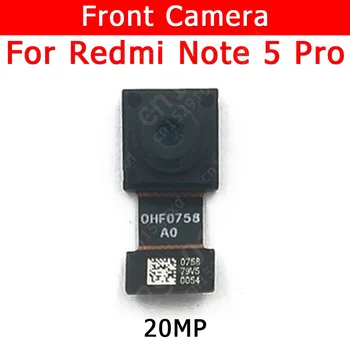 מצלמה קדמית מקורית עבור Xiaomi Redmi הערה 5 Pro Note5 5Pro קדמי קטן מול המצלמה מודול להגמיש כבלים החלפת חלקי חילוף