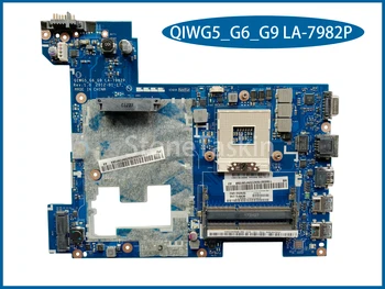 מקורי FRU 90001508 עבור Lenovo G580 מחשב נייד לוח אם QIWG5_G6_G9 לה-7982P DDR3 100% נבדק