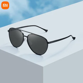 מקורי Xiaomi Mijia נשים גברים נסיעות משקפי שמש לוק UV חסימת UV400 נגד השתקפות ציפוי אלומיניום מגנזיום מסגרת