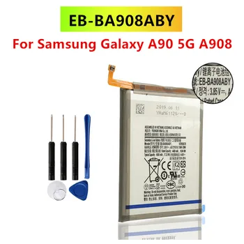 מקורי החלפת הסוללה EB-BA908ABY 4400mAh עבור SAMSUNG Galaxy A90 5G A908 + כלים חינם