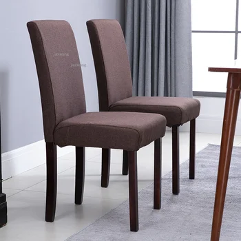 נורדי בד הביתה רהיטים כסאות אוכל מודרניים מעונות מעצב בחזרה בכיסא מינימליסטי במלתחה מלון מחקר הפנאי הכיסא G