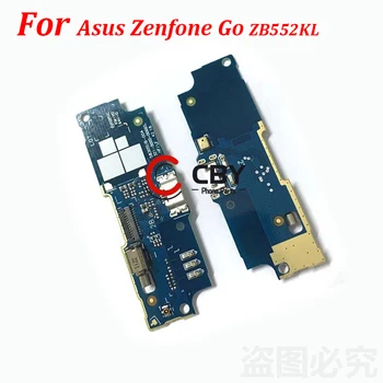 עבור ASUS ZenFone ללכת / מקס פלוס M2 ZB552KL ZB634KL מטען USB מזח נמל מחבר לוח נמל להגמיש כבלים