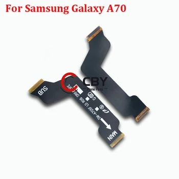 עבור Samsung Galaxy A70 A80 A90 כוח הלוח הראשי להתחבר הסרט מחבר USB לטעינה Mainboard להגמיש כבלים