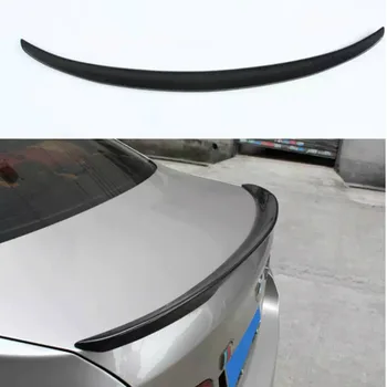 עבור ב. מ. וו סדרה 5 F10 2011-2017 באיכות גבוהה פלסטיק ABS צבוע צבע ספוילר אחורי כנף מכסה תא המטען כיסוי רכב סטיילינג