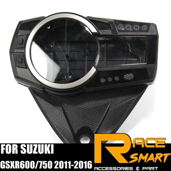 עבור סוזוקי GSX-R600 GSX-R750 2011-2016 מד המהירות Tachometer מטר מקרה שומר לכסות GSXR 600 750 2012 2013 2014 אופנוע חלק